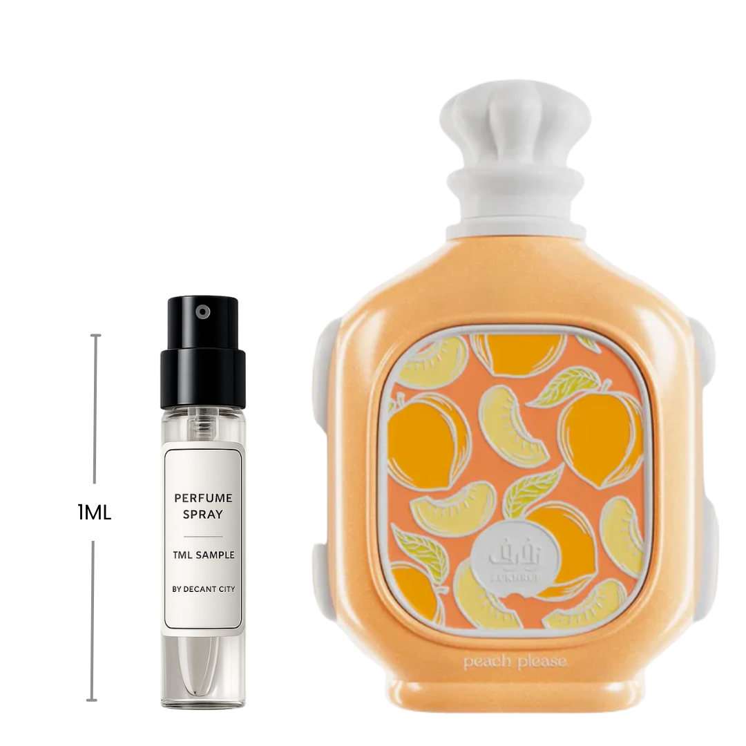Zukhruf Peach Please by Zimaya (Afnan) Women
