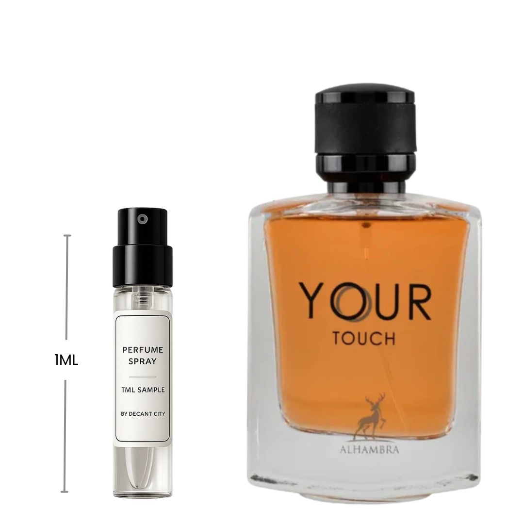 Your Touch by Maison Alhambra, For Men