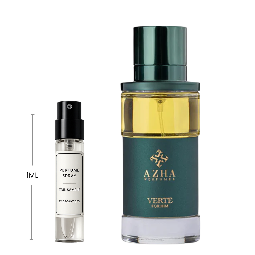 Verte by Azha Eau de Parfum Spray, for Men