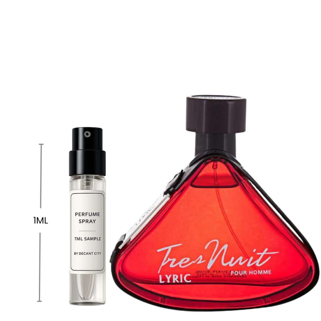 Tres Nuit Lyric by Armaf, Eau de Parfum, Men's Fragrance