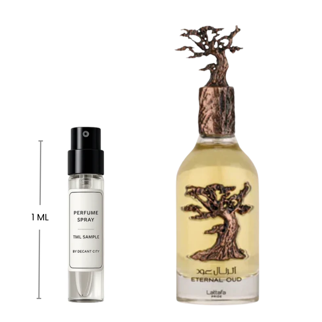 Eternal Oud by Lattafa, Eau de Parfum (EDP), Unisex Fragrance