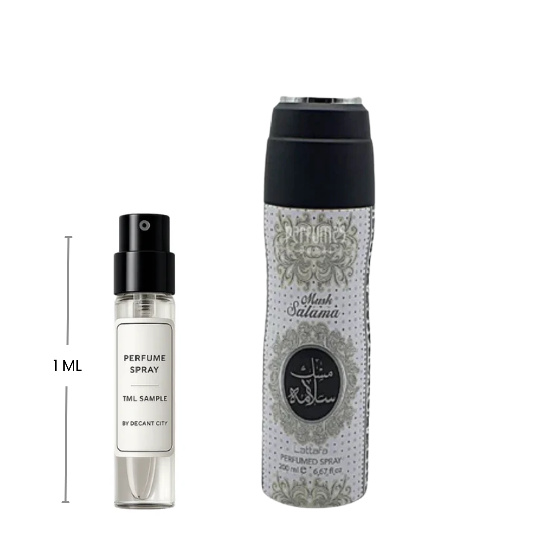 Musk Salama by Lattafa, (Unisex)