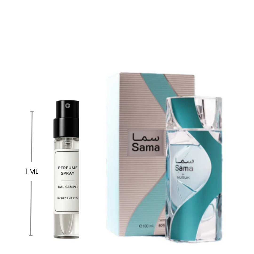 Sama by Nusuk Eau de Parfum – Unisex Fragrance,