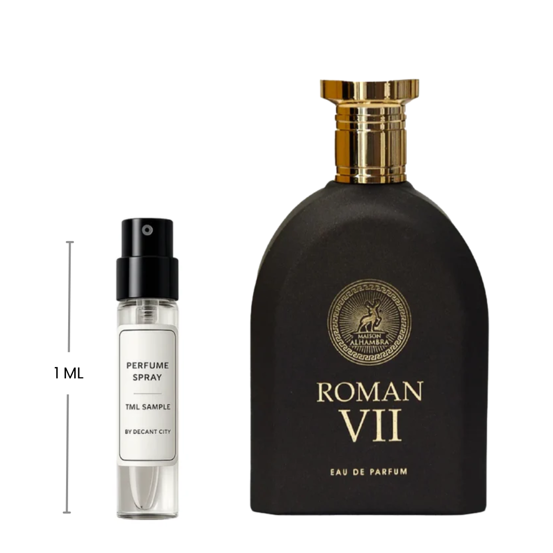 Roman VII Eau de Parfum (EDP) by Maison Alhambra Lattafa – Men’s Fragrance
