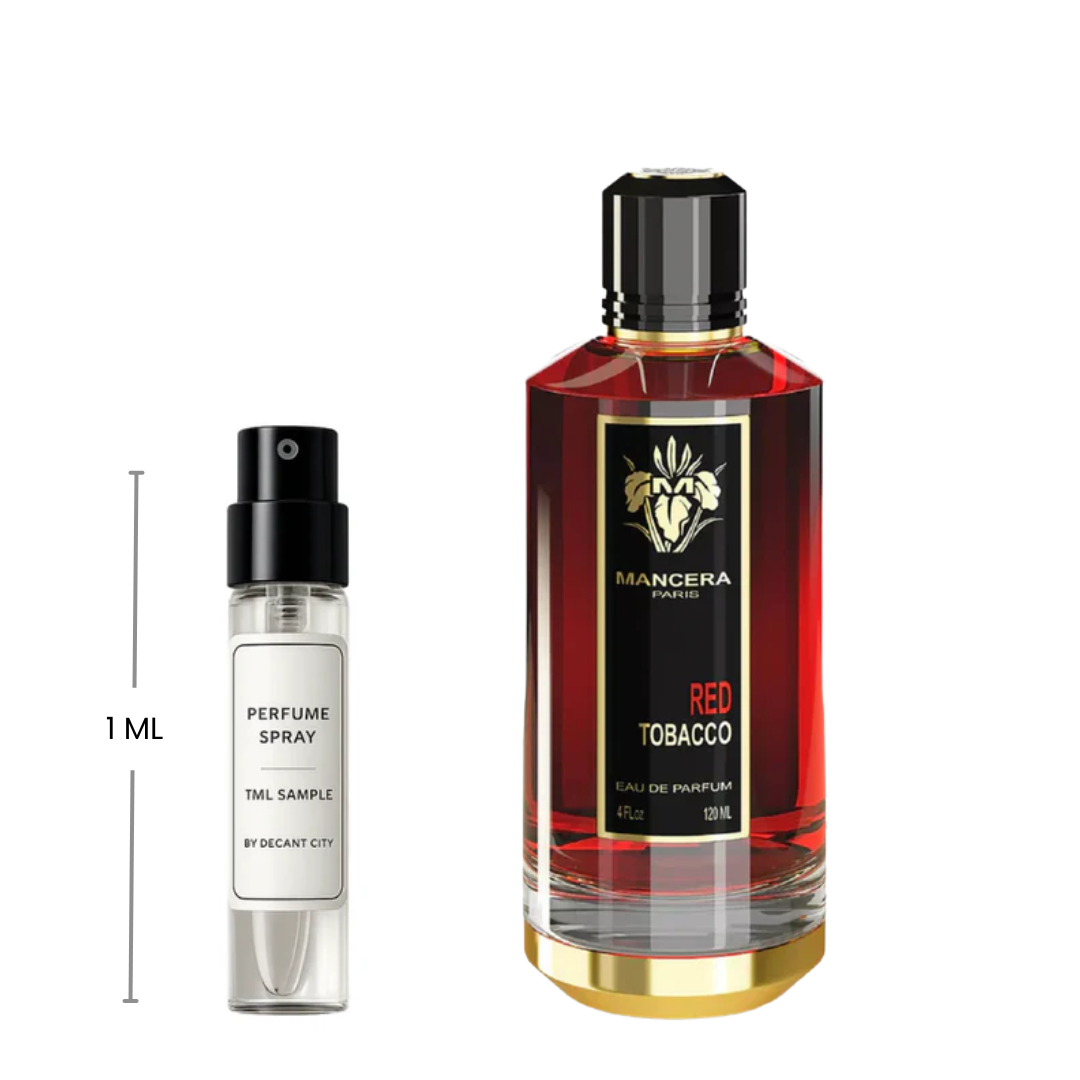 Red Tobacco by Mancera Eau de Parfum – Men’s Fragrance