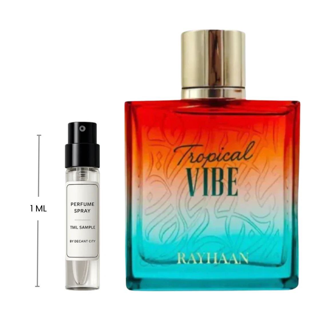 Rayhaan Tropical Vibe by Rayhaan, Eau de Parfum, Unisex Fragrance