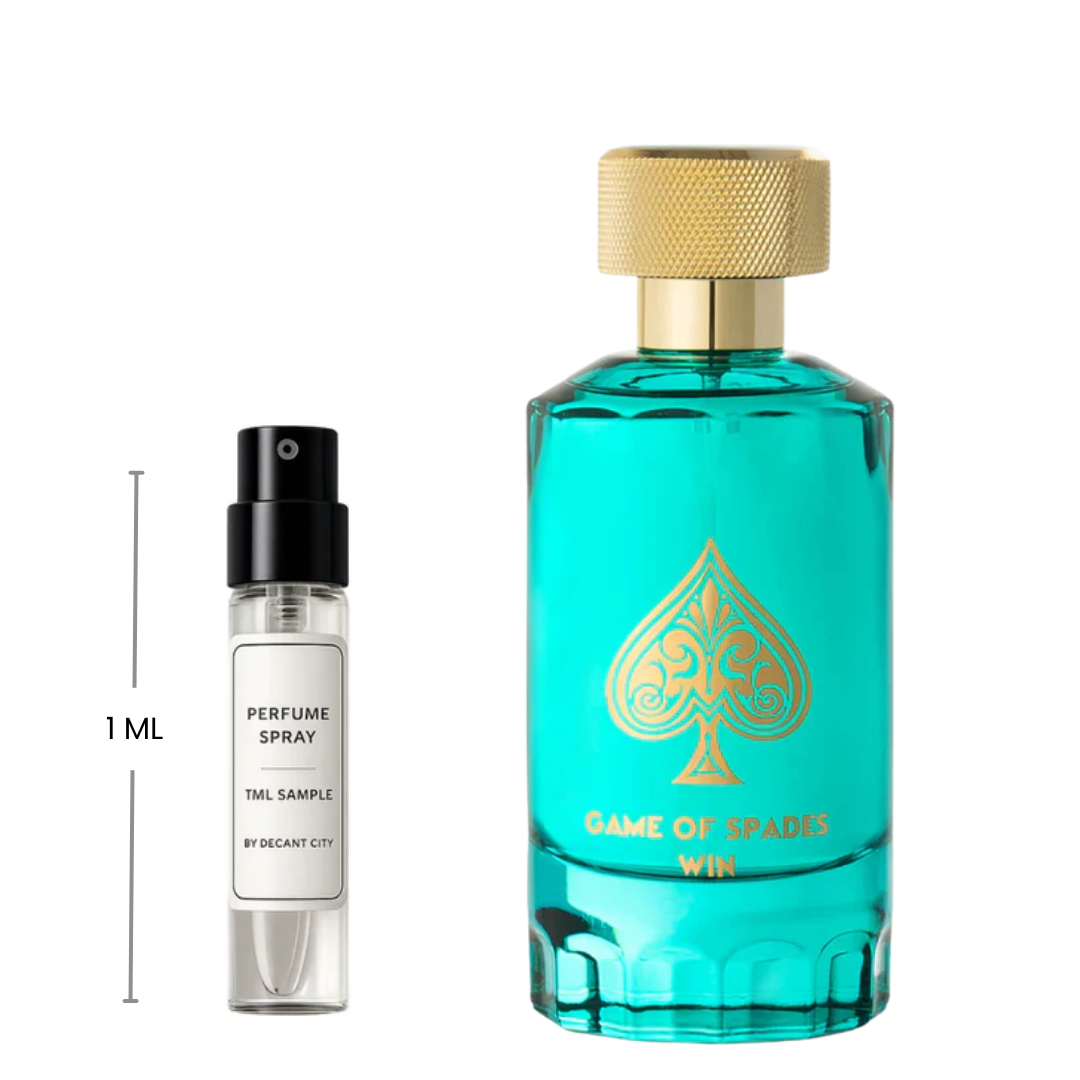 Game of Spades Win by Jo Milano Parfum, Unisex Fragrance