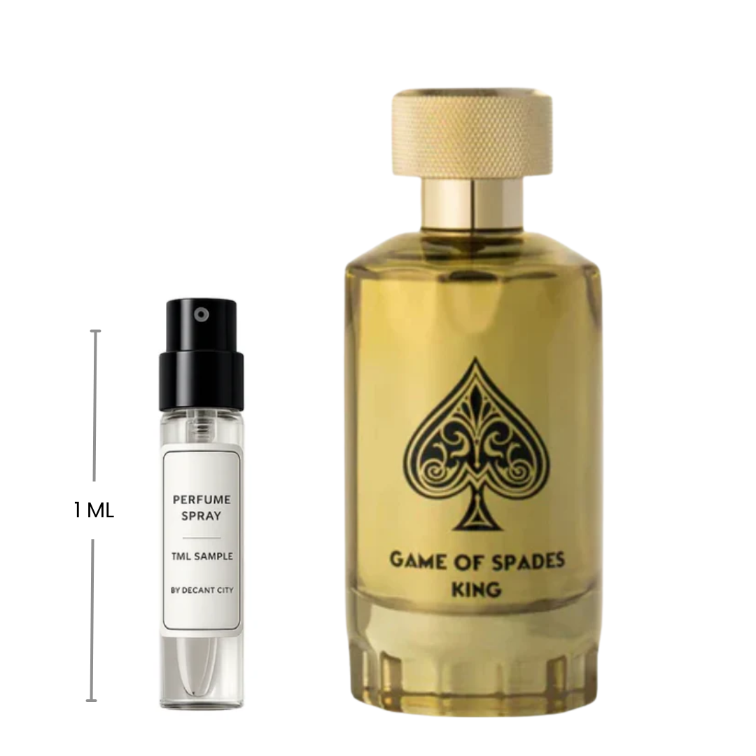 Game of Spades King by Jo Milano, Unisex