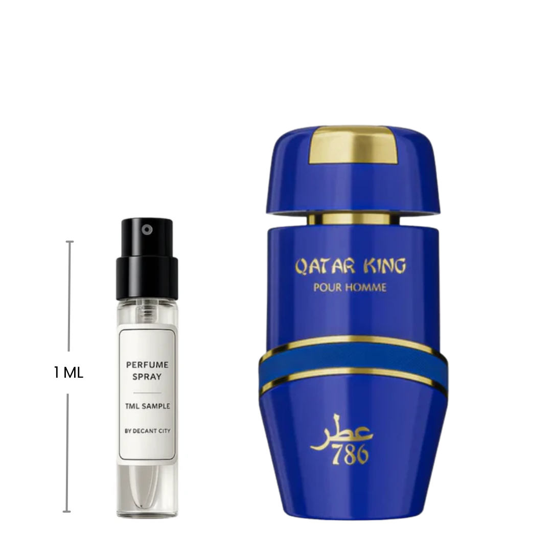 Qatar King by Jo Milano – Eau de Parfum – Men’s Fragrance