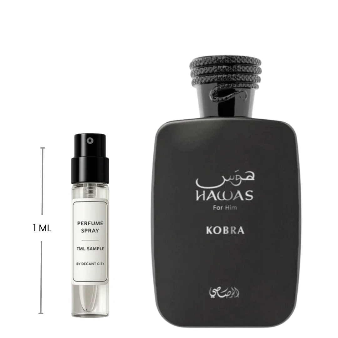 Hawas Kobra by Rasasi, Men’s Fragrance