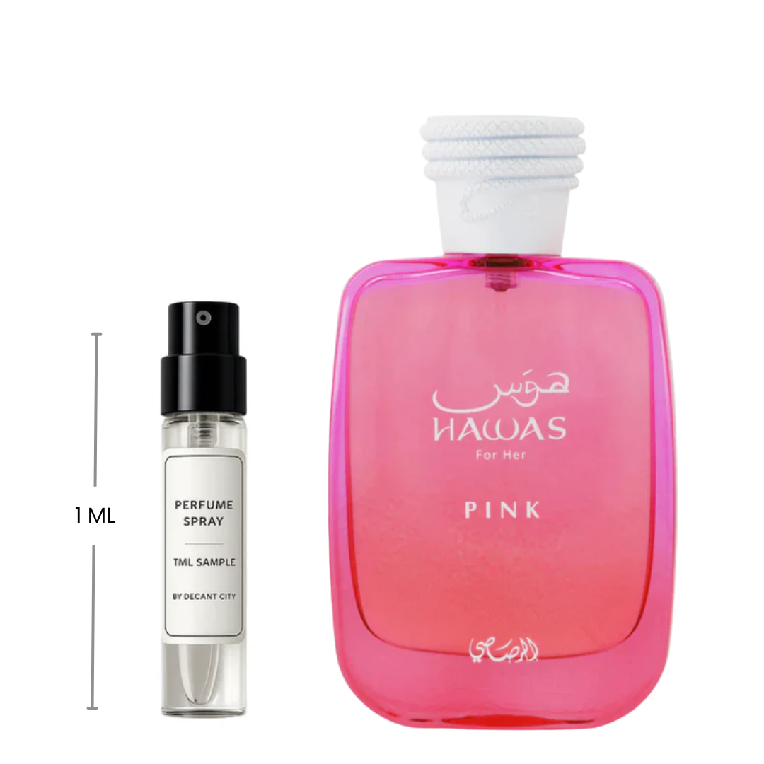Hawas Pink for Women by Rasasi Eau de Parfum (EDP) – For Women