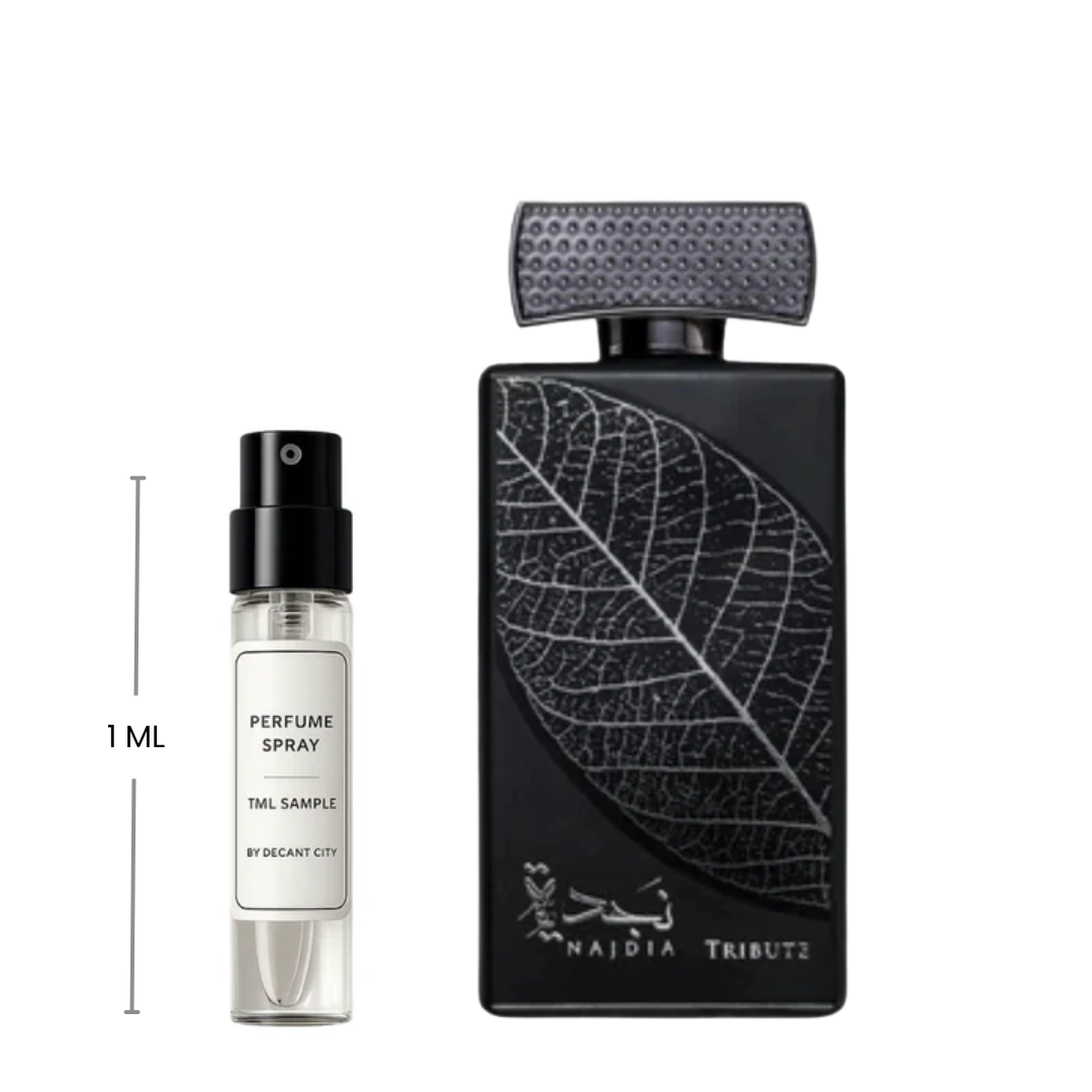 Najdia Tribute by Lattafa, Unisex Fragrance