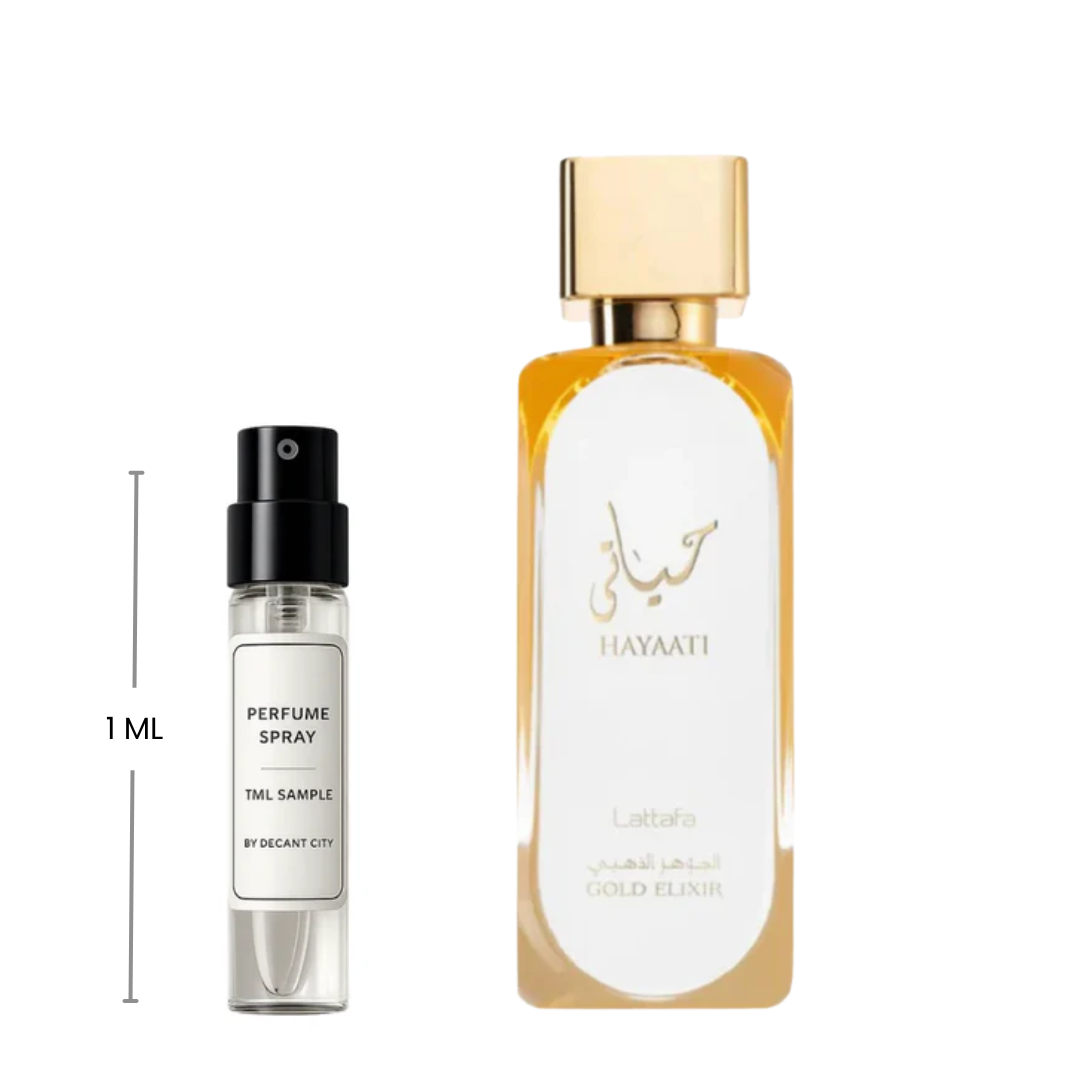 Hayaati Gold Elixir by Lattafa, Unisex Fragrance