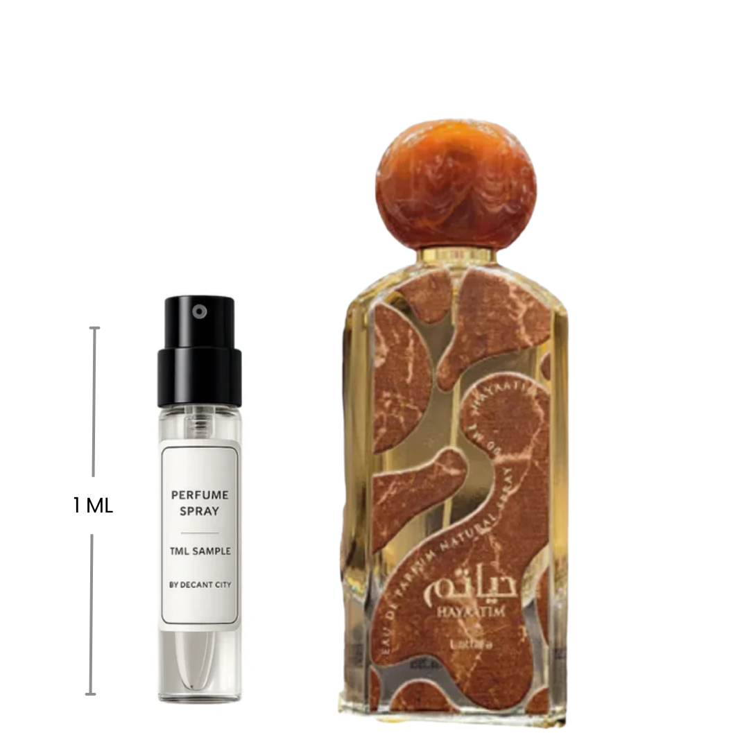 Lattafa Hayaatim – Eau de Parfum (EDP), Unisex Fragrance