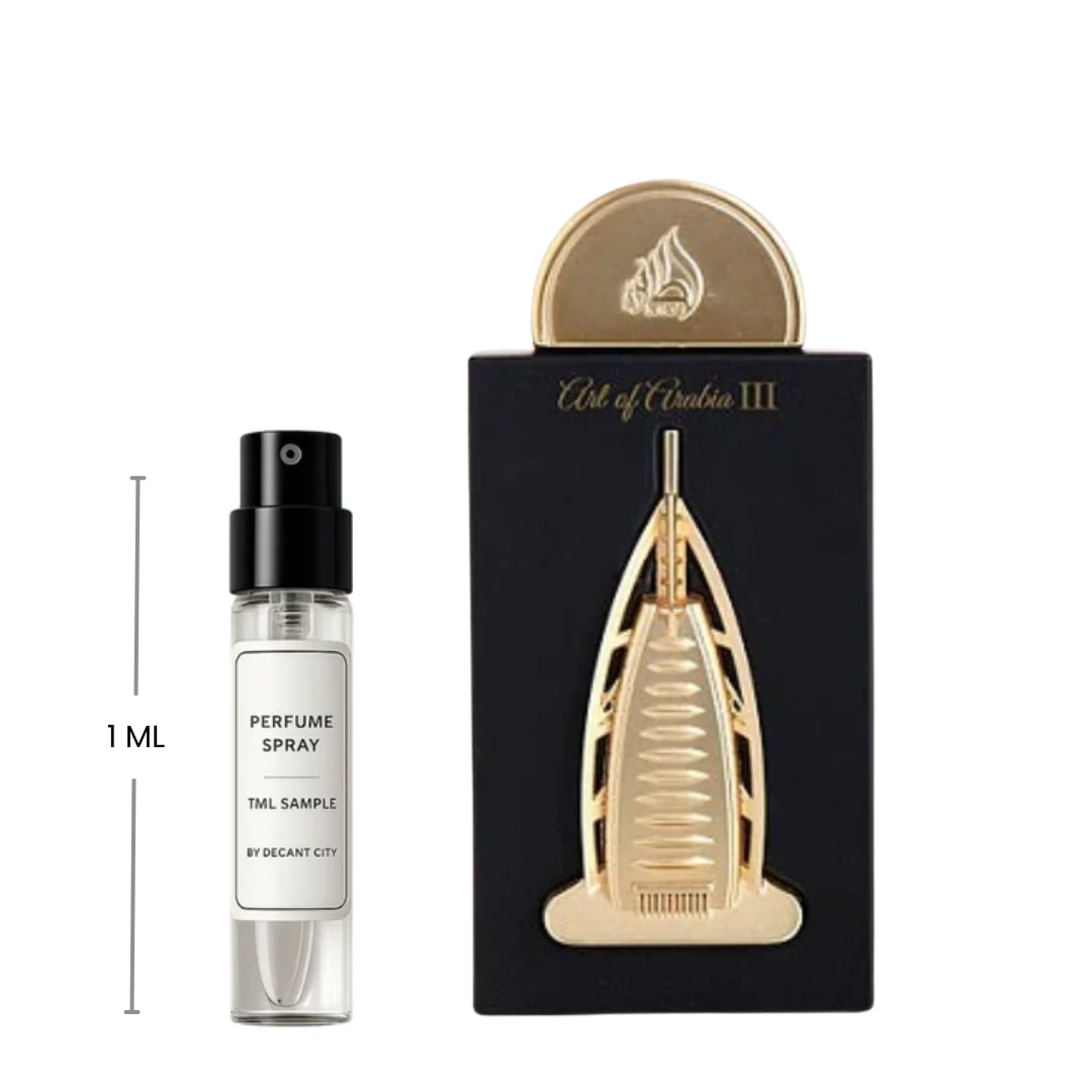 Art of Arabia III by Lattafa – Eau de Parfum for Men