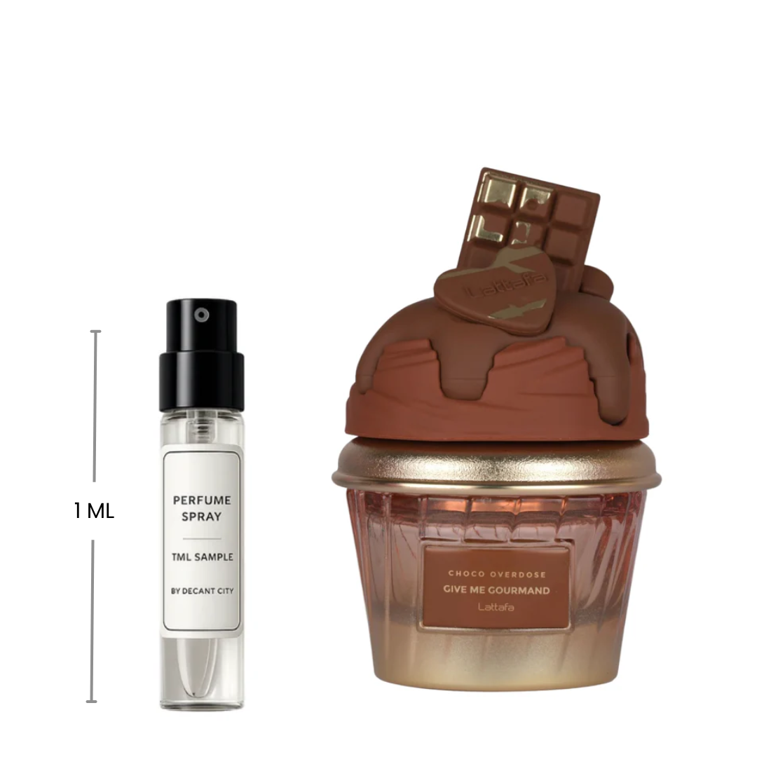 Choco Overdose by Lattafa Give Me Gourmand, Eau de Parfum (EDP), Women’s Fragrance