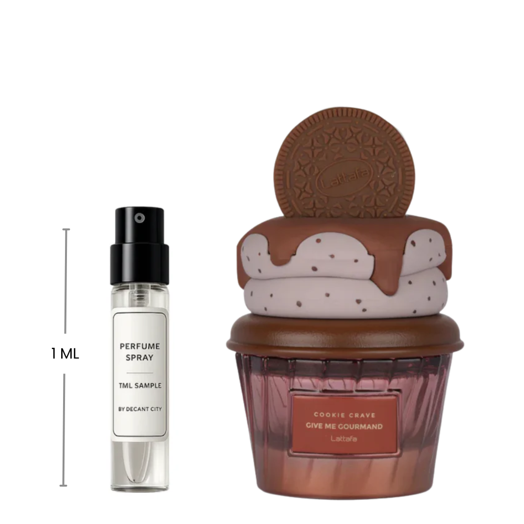 Cookie Crave by Lattafa Give Me Gourmand, Eau de Parfum (EDP) Women’s Fragrance