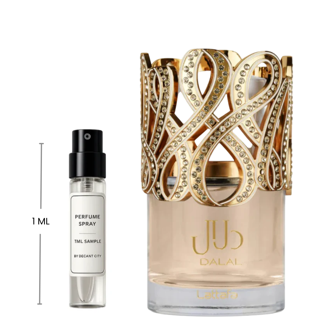 Dalal by Lattafa Eau De Parfum (EDP), Women’s Fragrance