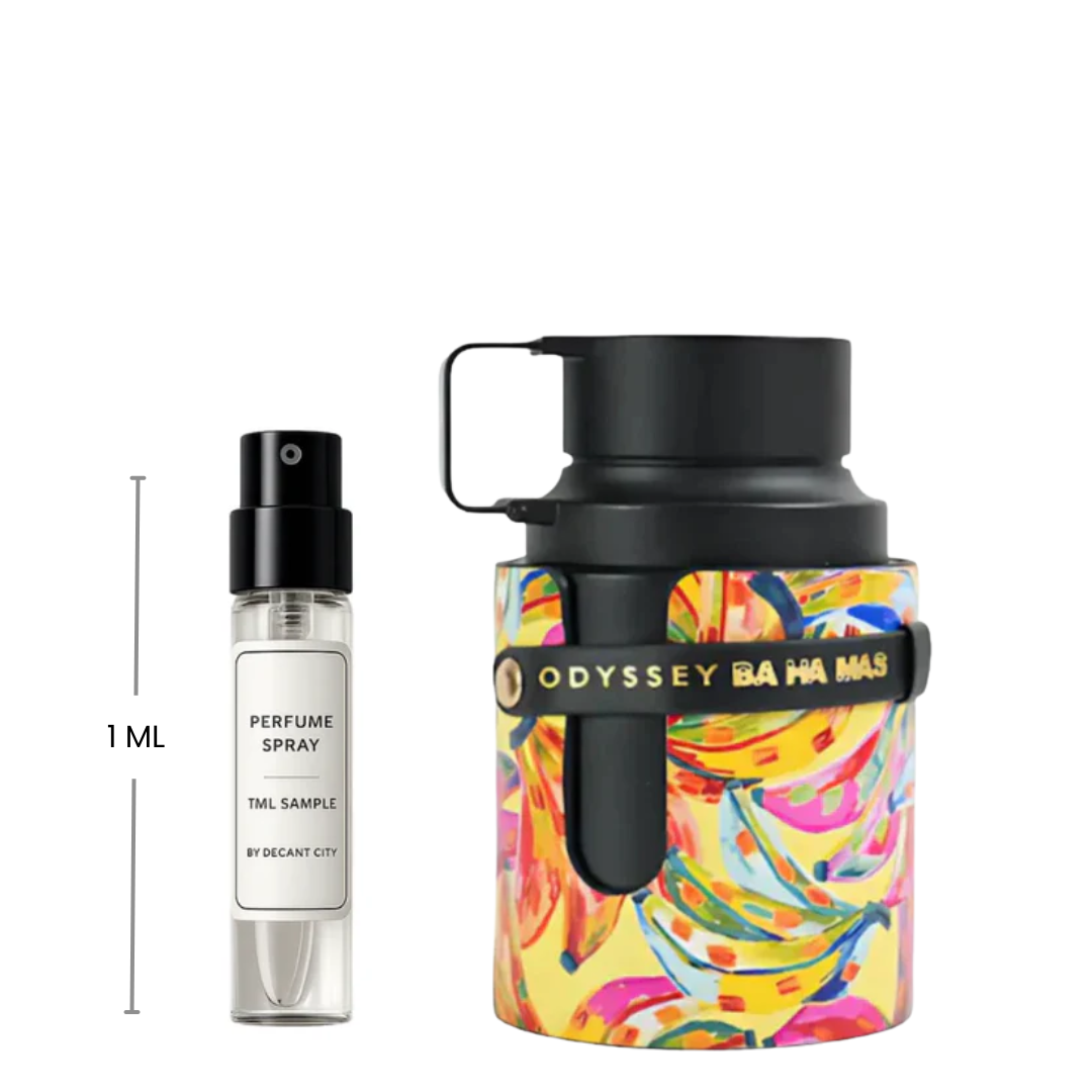 Odyssey Ba Ha Mas by Armaf – Eau de Parfum (EDP), Unisex Fragrance