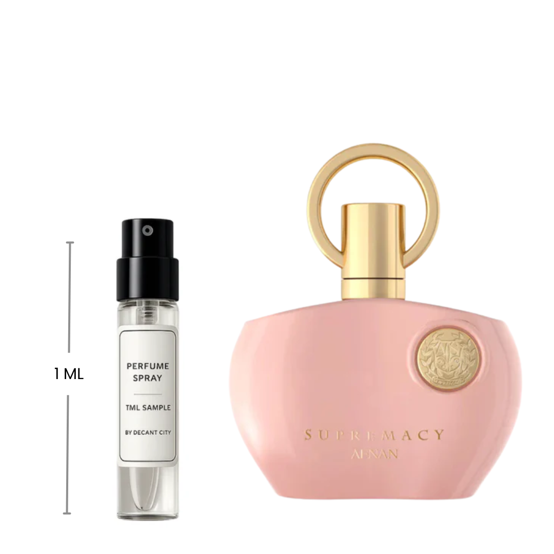 Afnan Supremacy Pink – Eau de Parfum, Women’s Fragrance