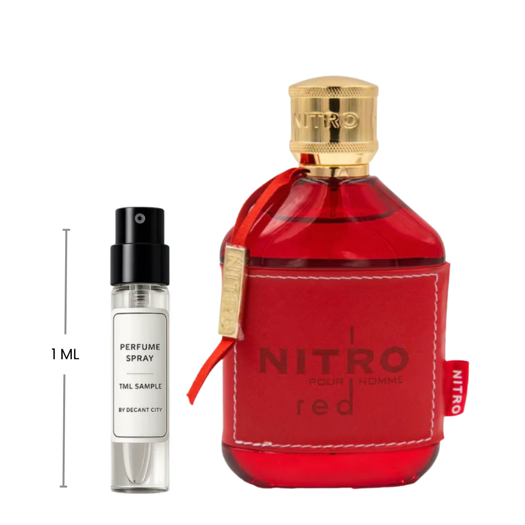 Nitro Red by Dumont – Eau De Parfum – For Men