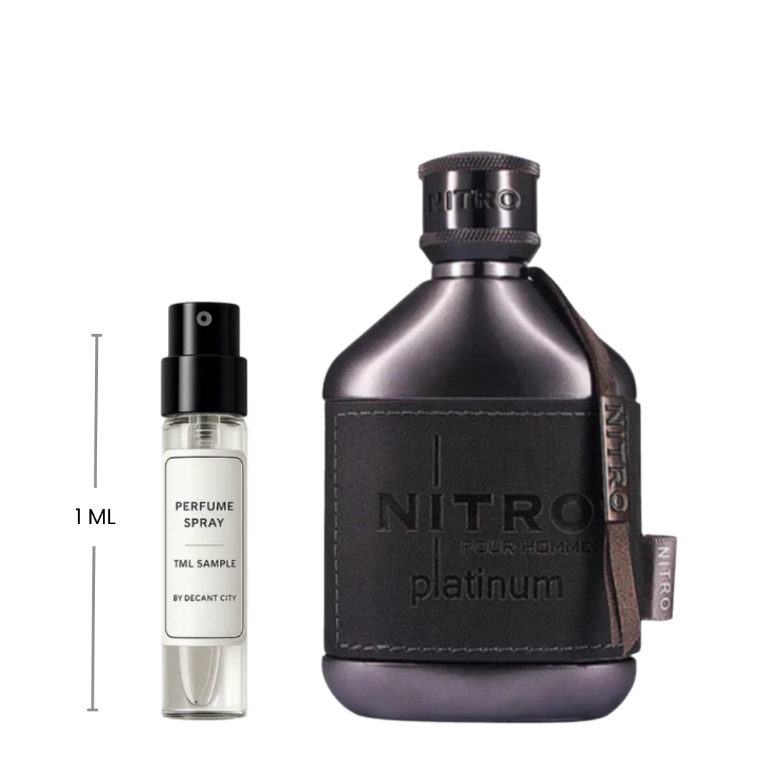 Nitro Platinum by Dumont, Men’s Fragrance