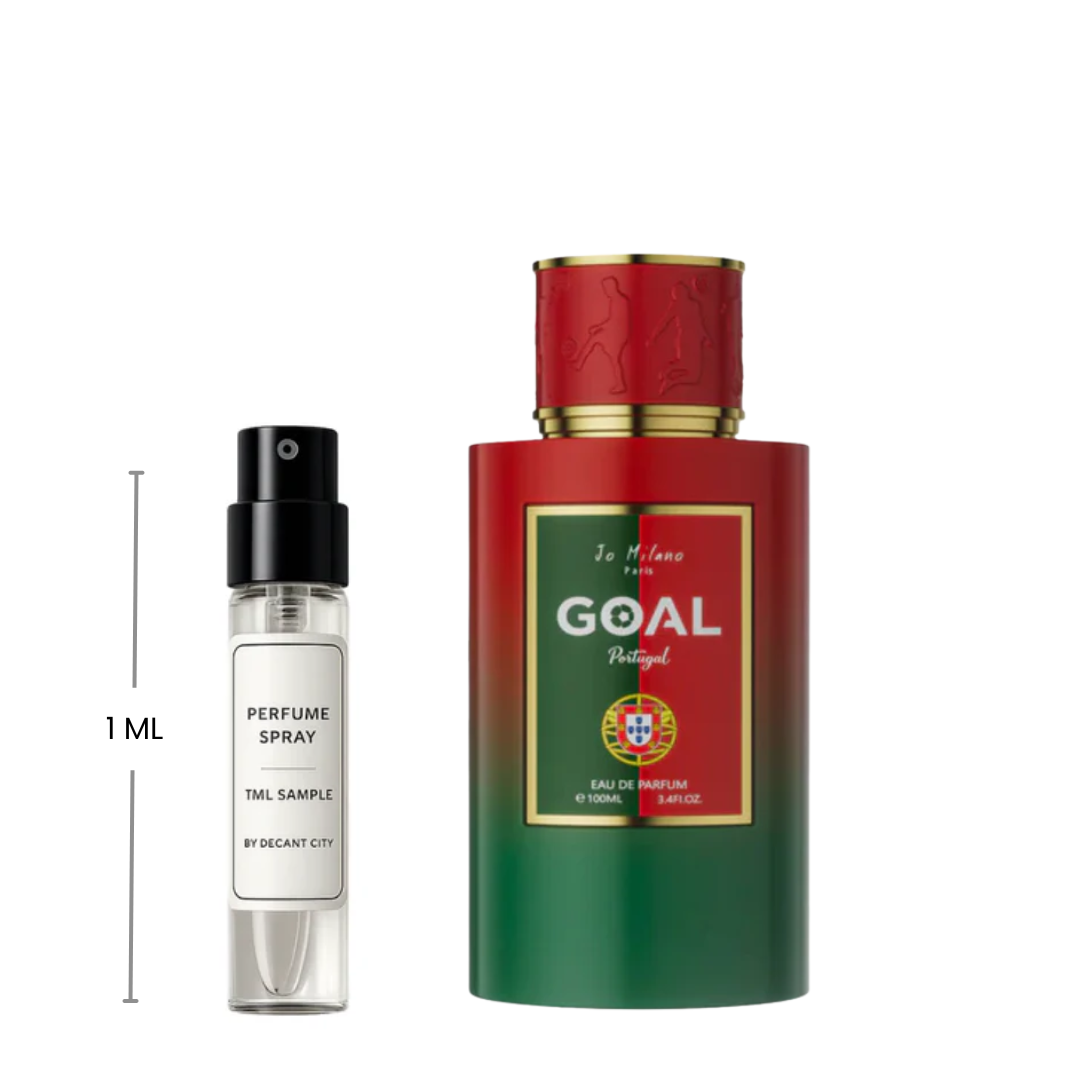 Goal Portugal by Jo Milano Paris, Eau de Parfum, Men's Fragrance