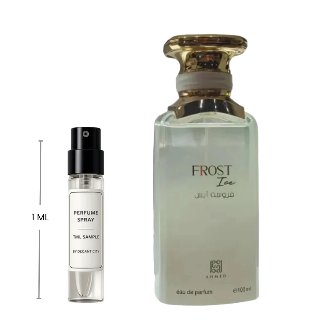Frost Ice by Ahmed Al Maghribi – Eau De Parfum – For Men