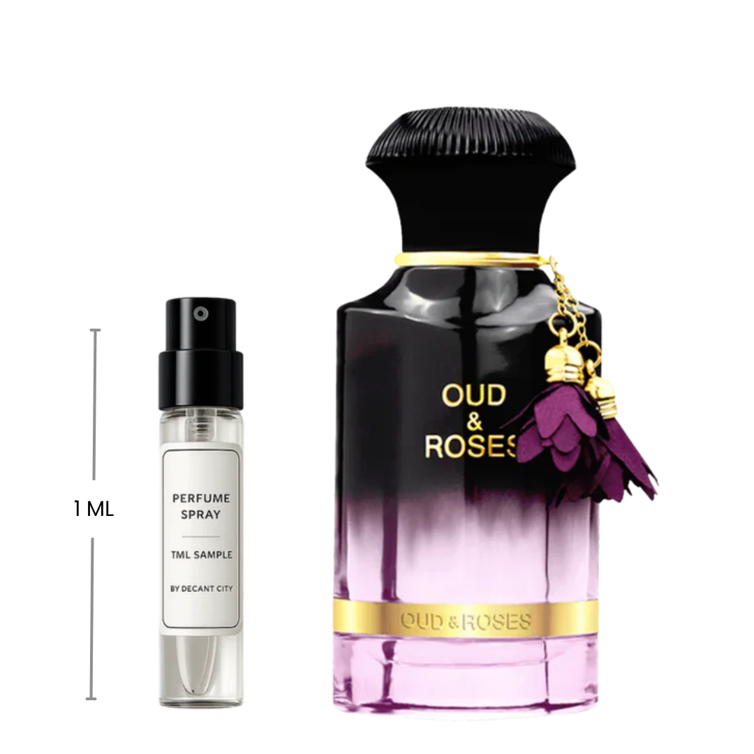 Oud & Roses by Ahmed Al Maghribi Eau De Parfum– Unisex Fragrance