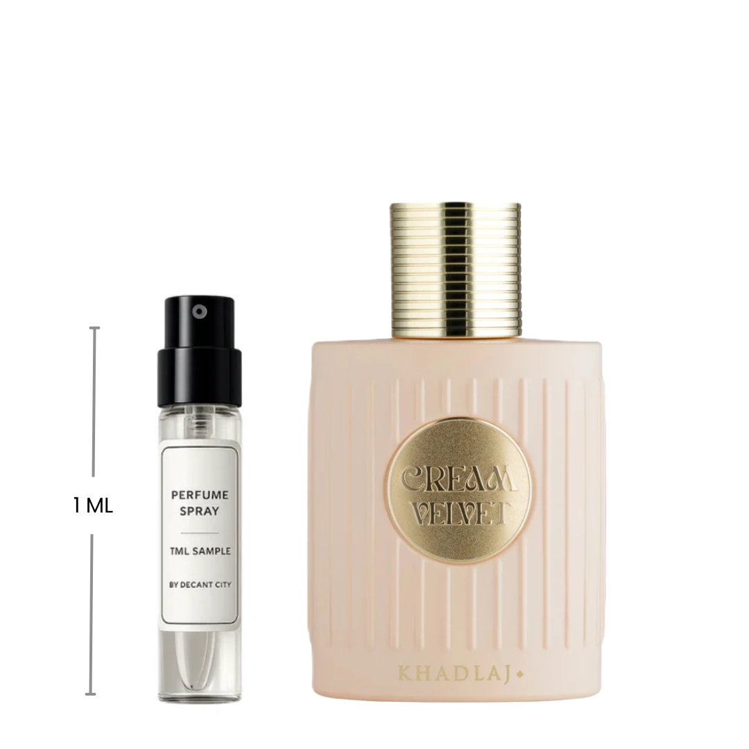 Cream Velvet by Khadlaj – Eau de Parfum, Women’s Fragrance
