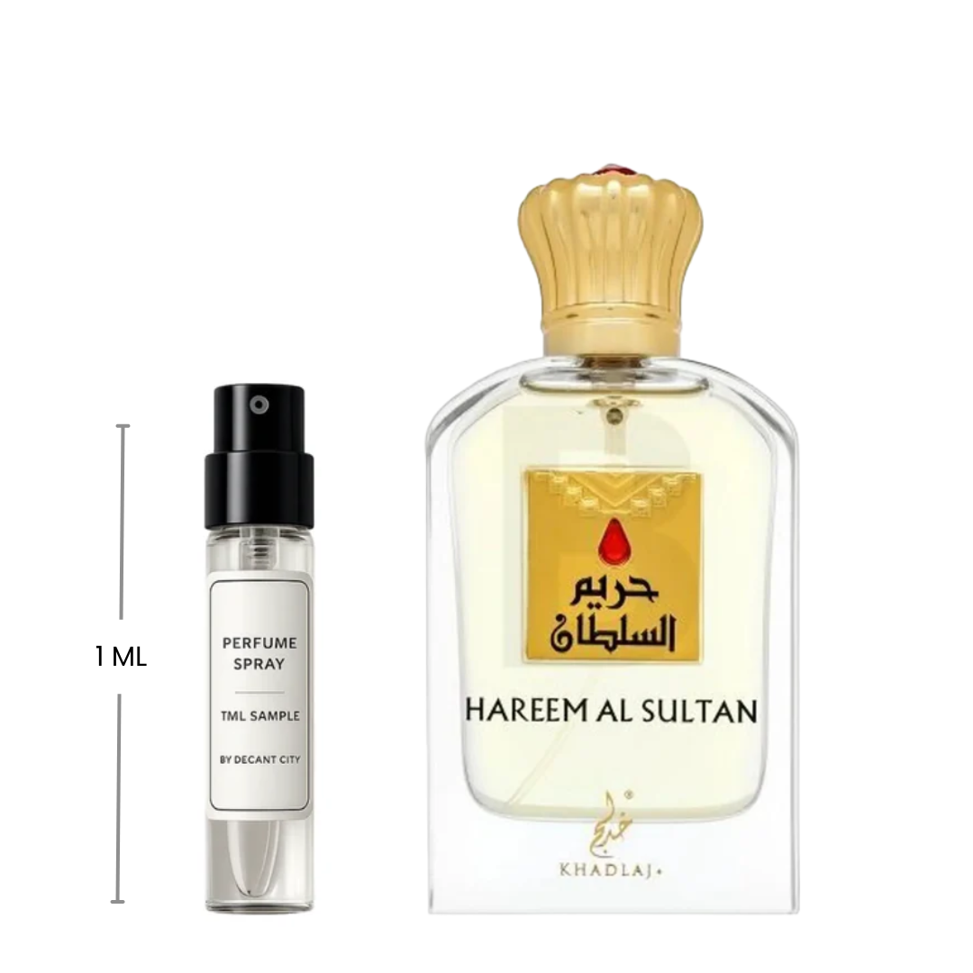 Hareem Al Sultan Gold by Khadlaj Eau De Parfum, For Women