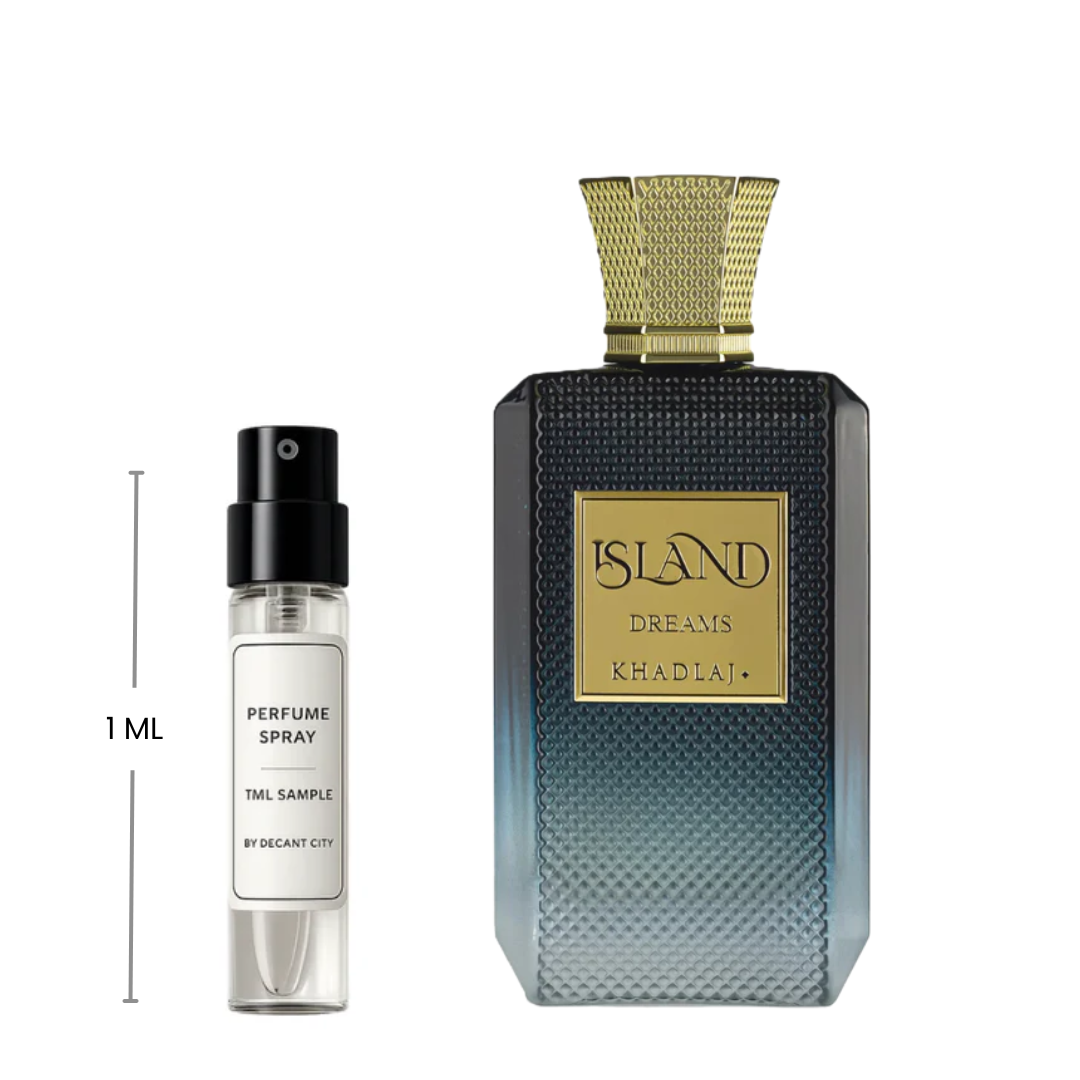 Khadlaj Island Dreams, Unisex Fragrance