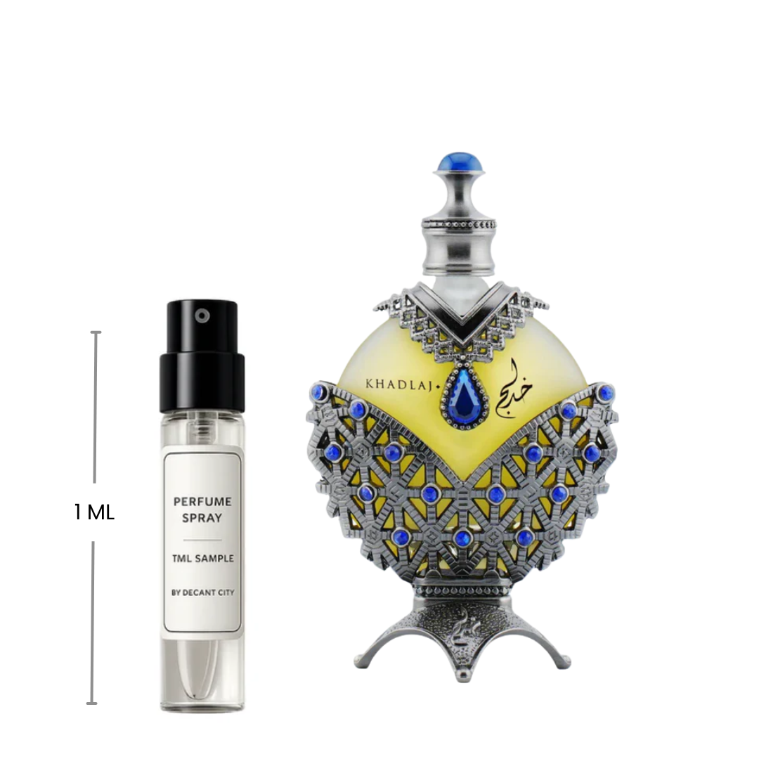 Hareem Al Sultan Blue Diamond by Khadlaj, Concentrated Perfume Oil (CPO) Women's Fragrance
