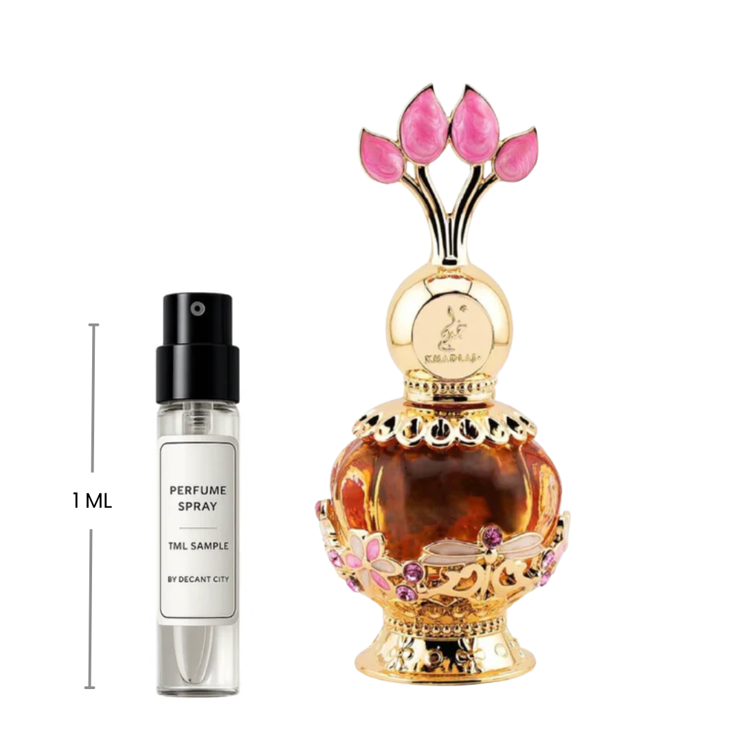 Pink Musk by Khadlaj – Perfume Oil – For Women