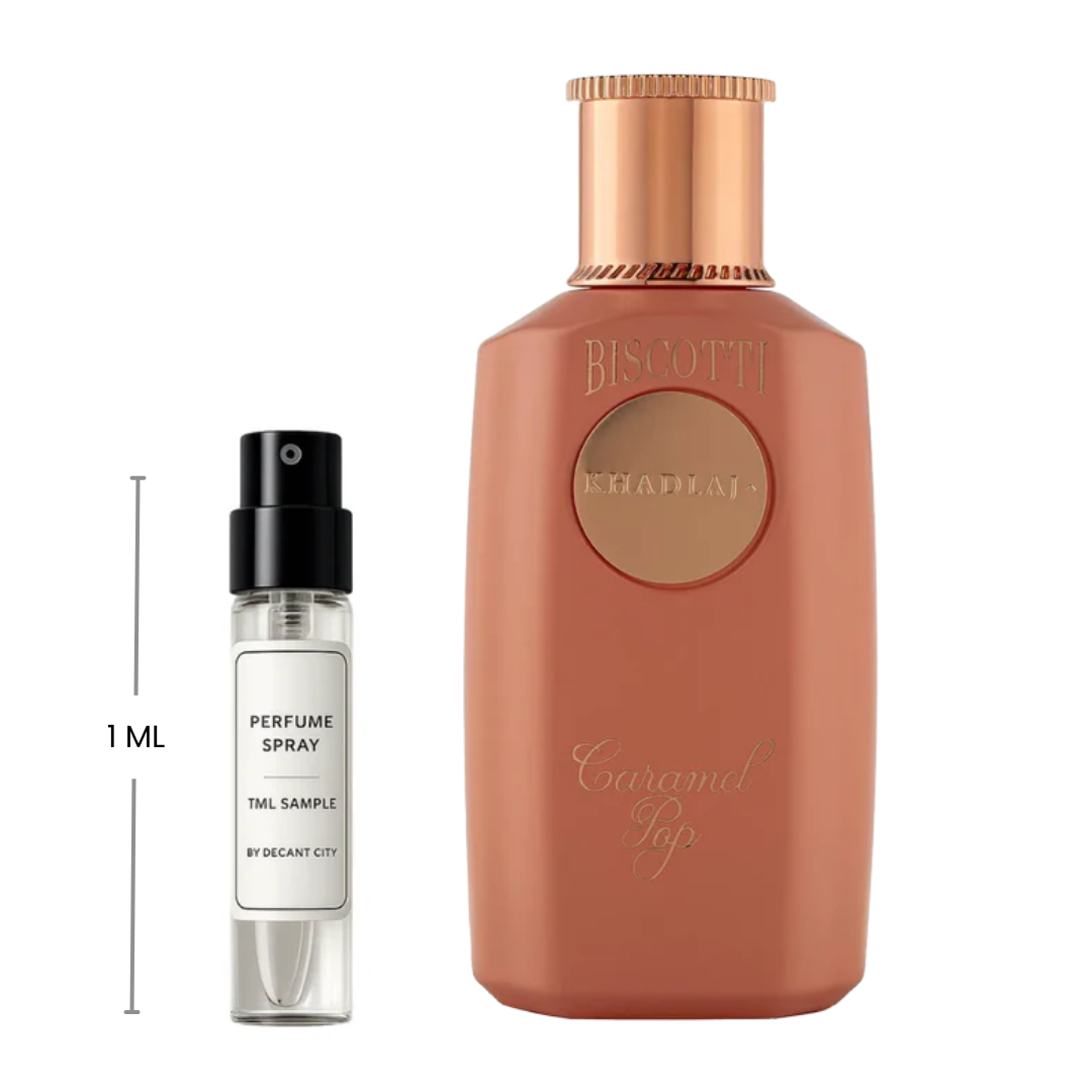 Biscotti Caramel Pop by Khadlaj, Eau de Parfum Unisex Fragrance