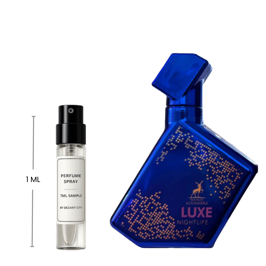 Luxe Nightlife by Maison Alhambra, Unisex