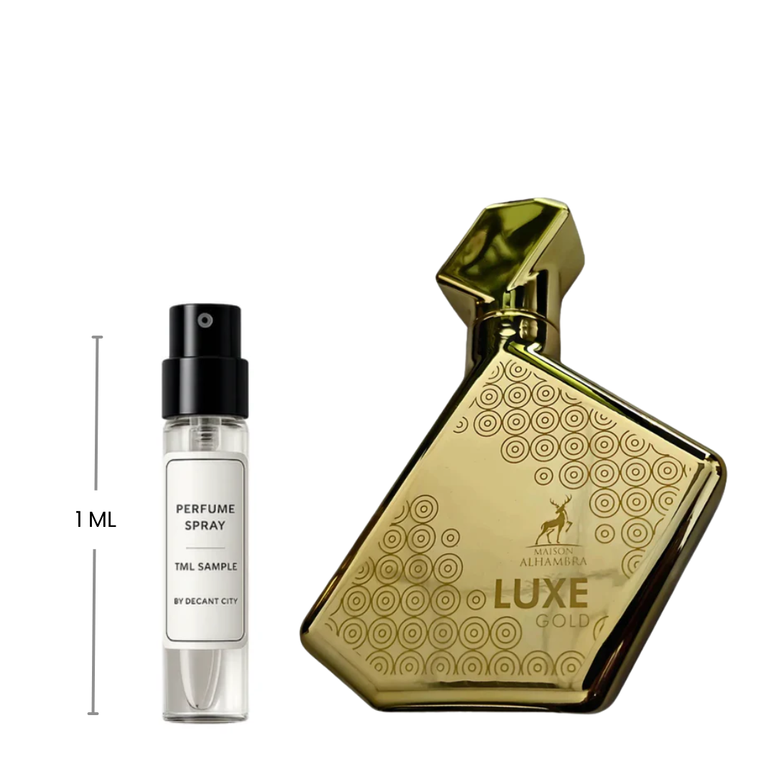Luxe Gold by Maison Alhambra, Unisex