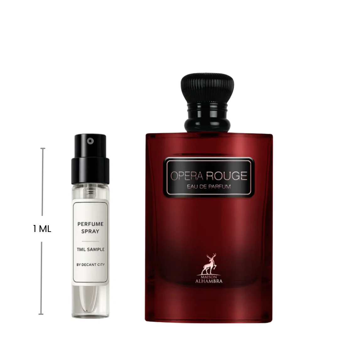 Opera Rouge by Maison Alhambra – Eau de Parfum– Women’s Fragrance