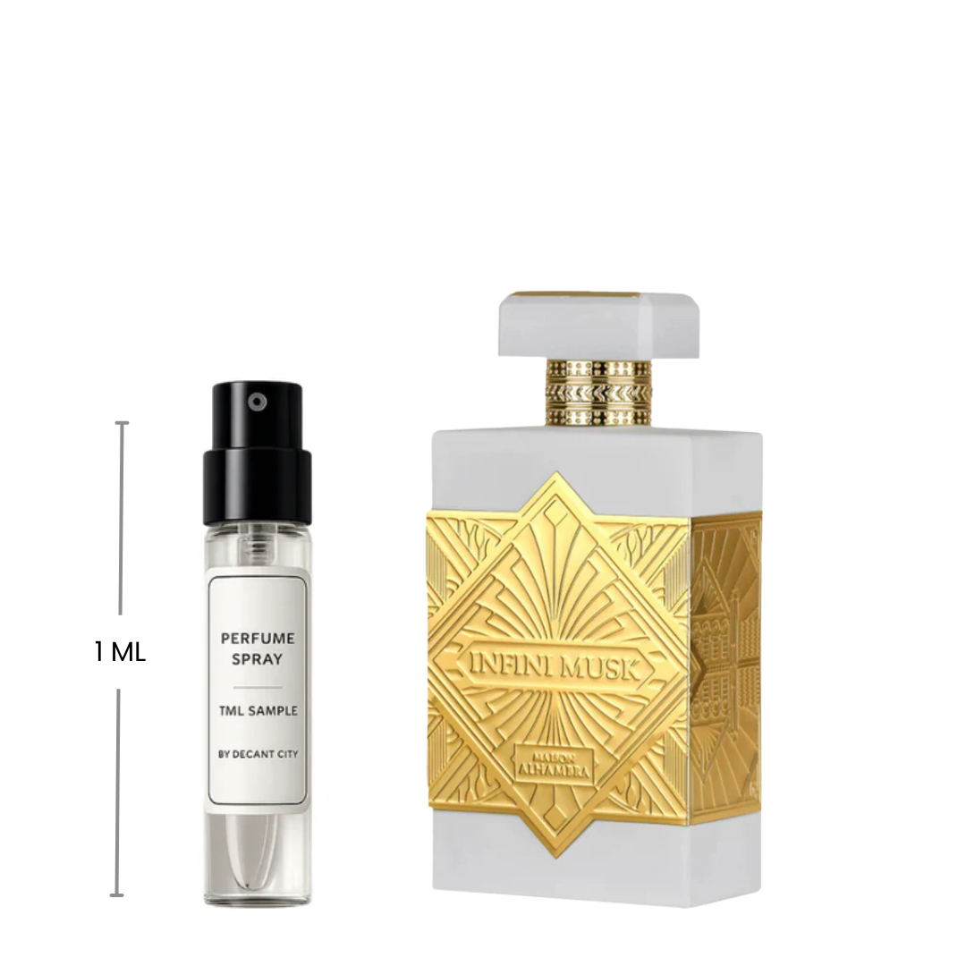 Infini Musk Eau de Parfum (EDP) by Maison Alhambra Lattafa – Unisex Fragrance