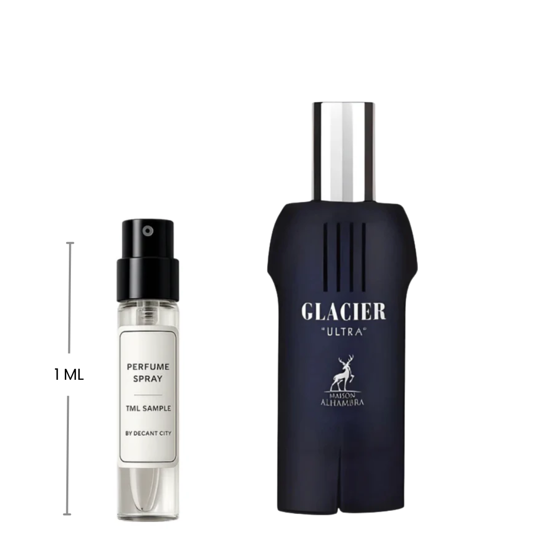 Glacier Ultra by Maison Alhambra, Eau de Parfum, Men’s Fragrance