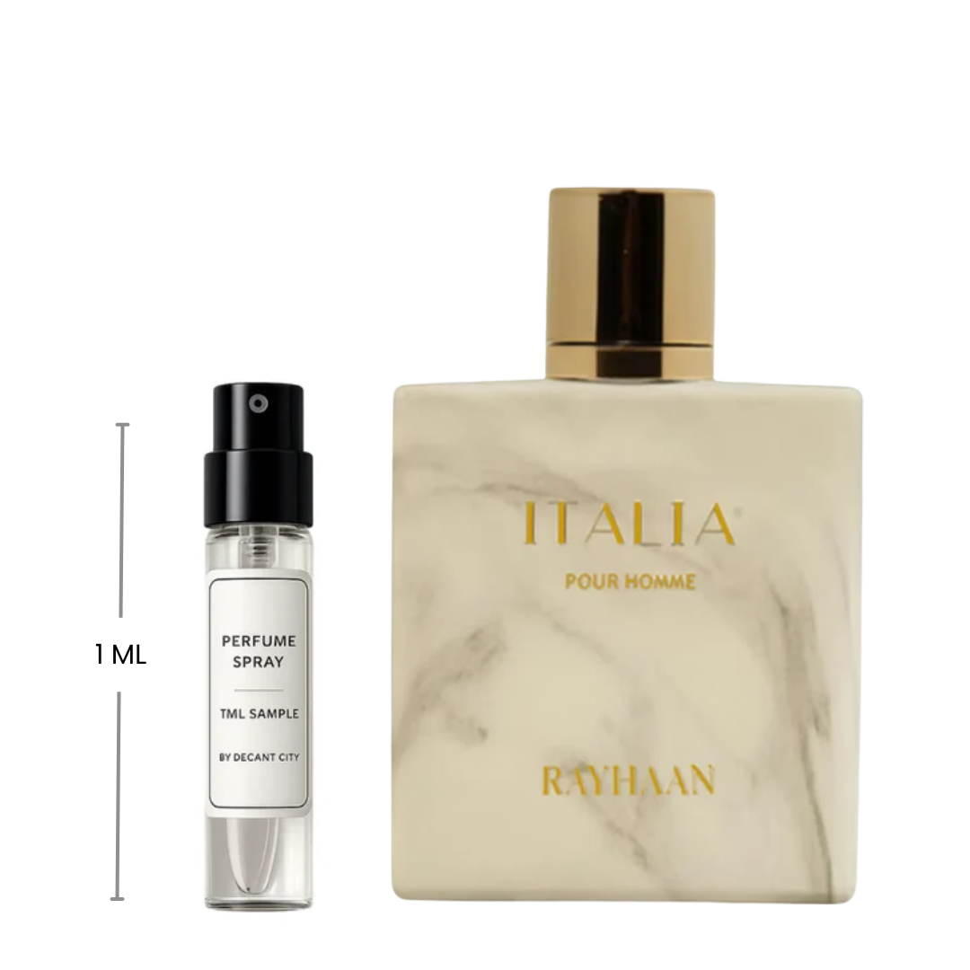 Italia by Rayhaan Eau de Parfum (EDP)– Men’s Fragrance