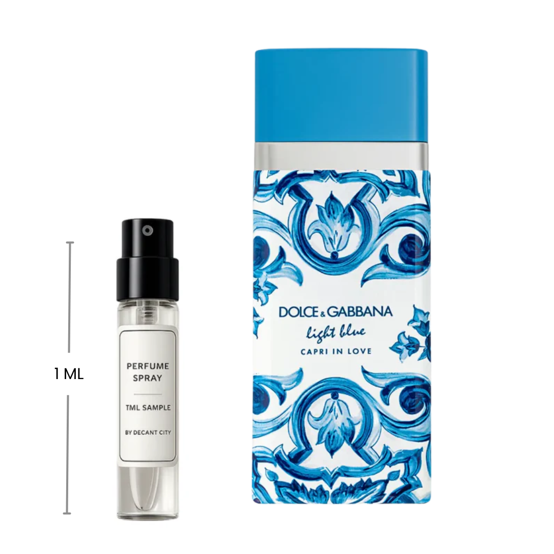 Light Blue Capri In Love by Dolce & Gabbana Eau de Toilette (EDT), Women’s Fragrance