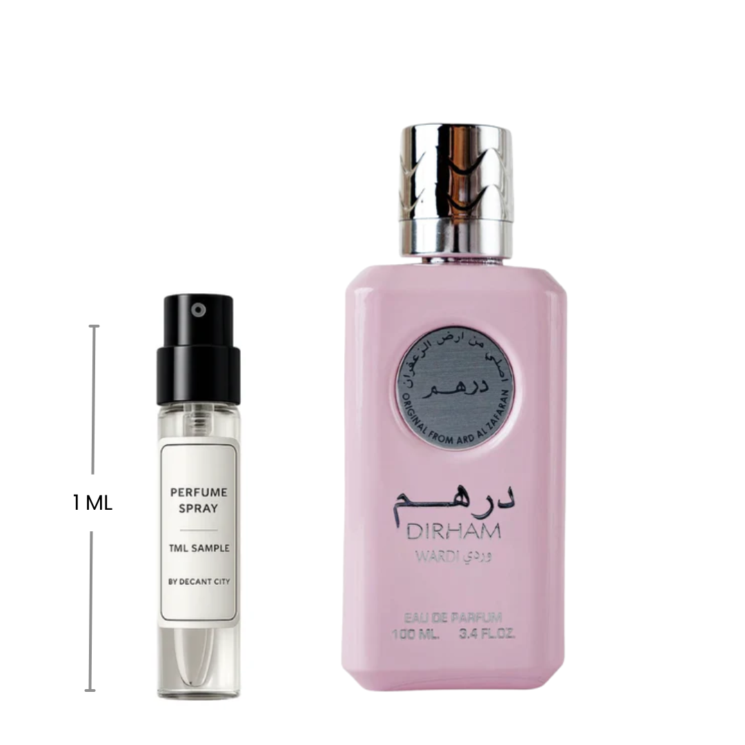 Dirham Wardi by Ard Al Zaafaran | Eau de Parfum | Floral-Fruity Fragrance | For Women