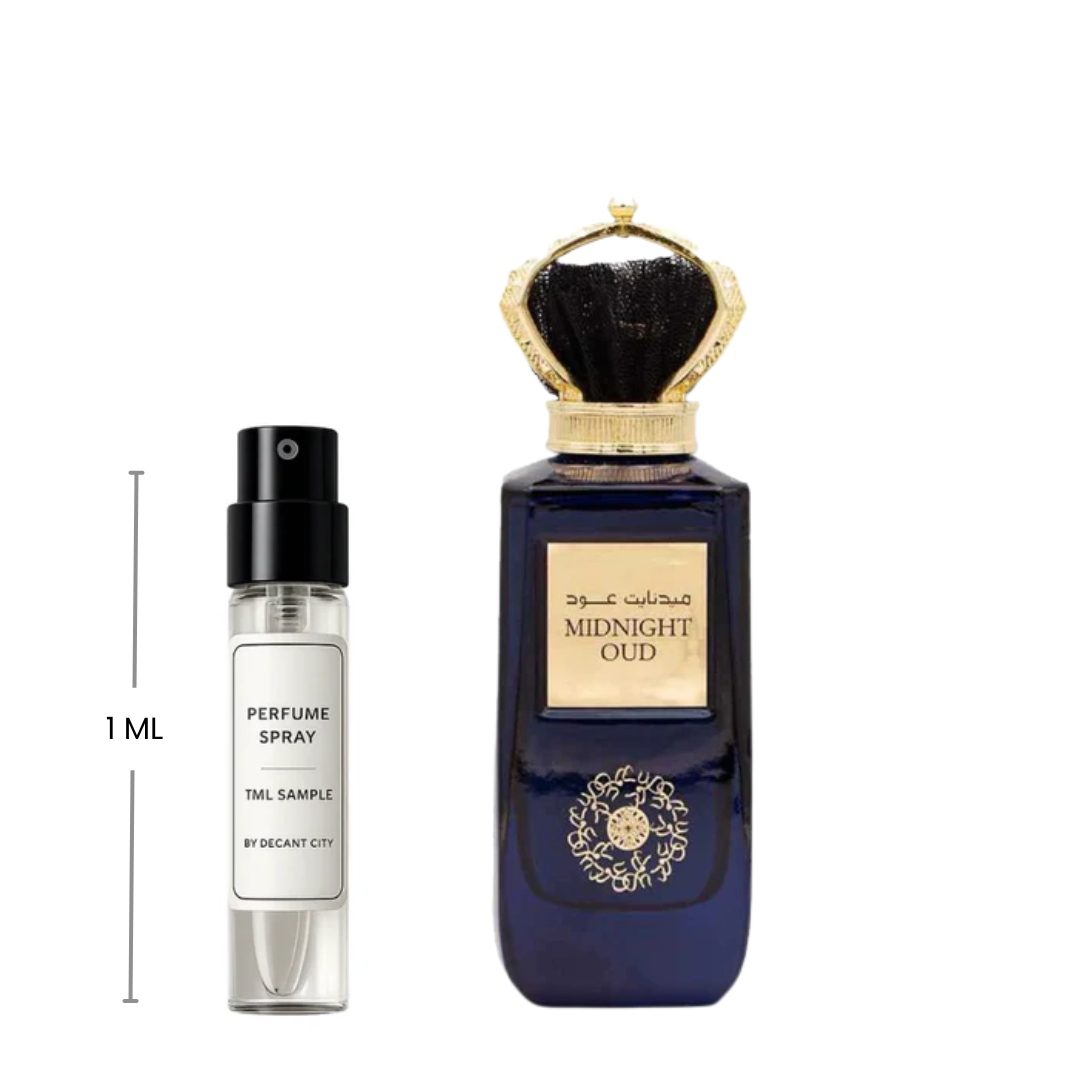 Midnight Oud by Ard Al Zaafaran – Eau de Parfum Spray – Men’s Fragrance