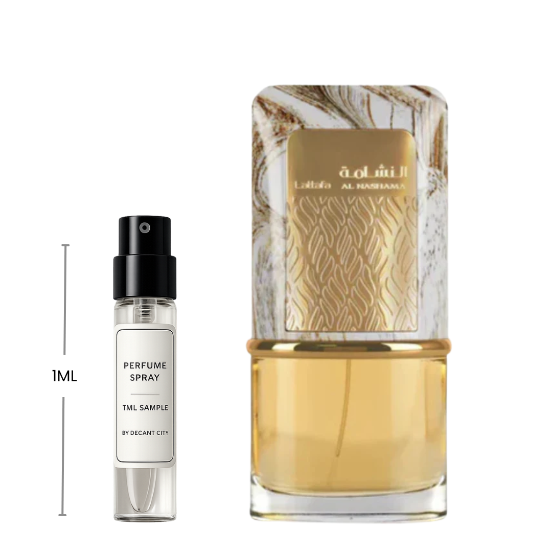 Al Nashama by Lattafa, Unisex Fragrance