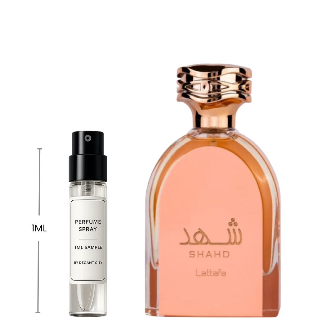 Shahd by Lattafa, Eau de Parfum,Women's Fragrance