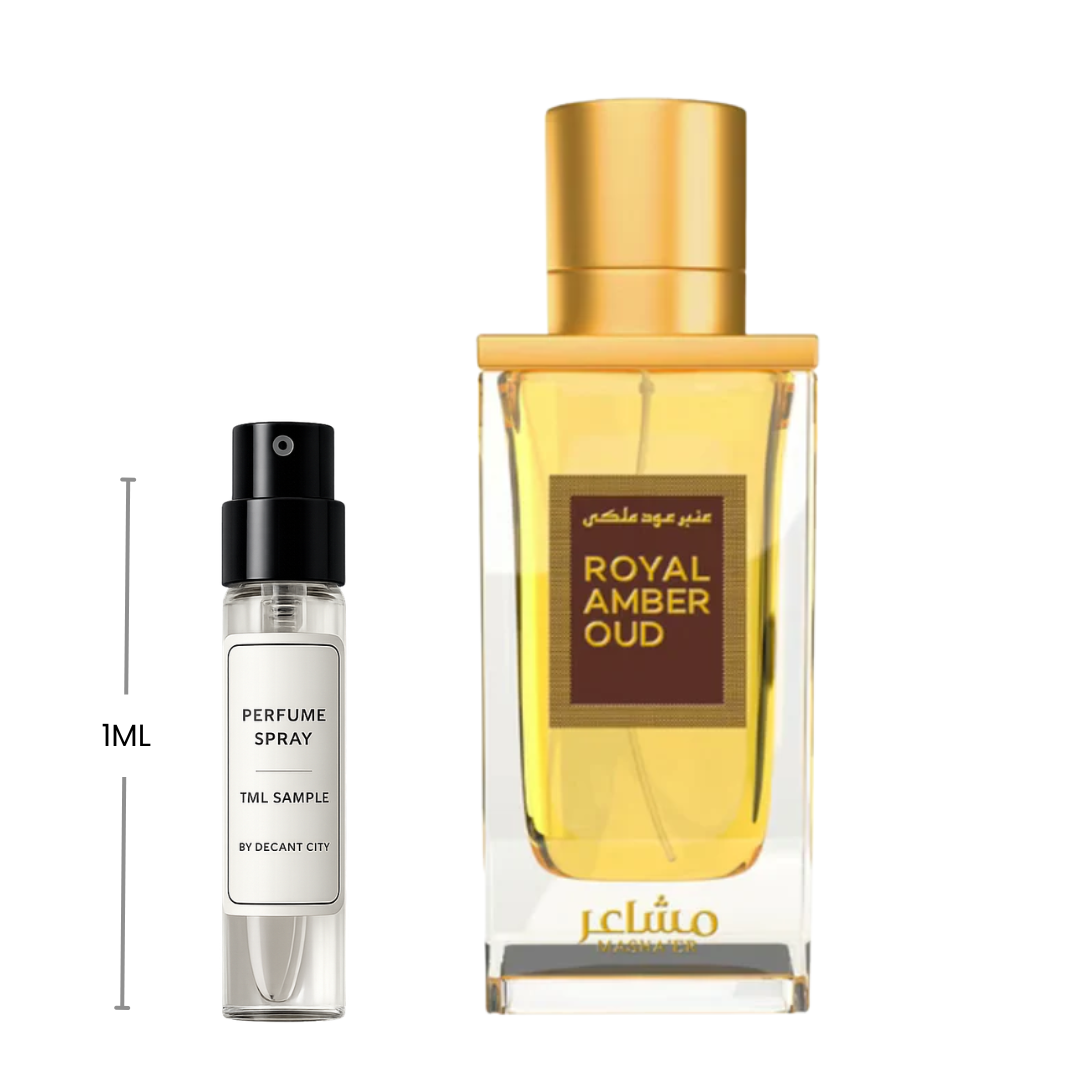 Royal Amber Oud by Mashaer, Unisex Fragrance