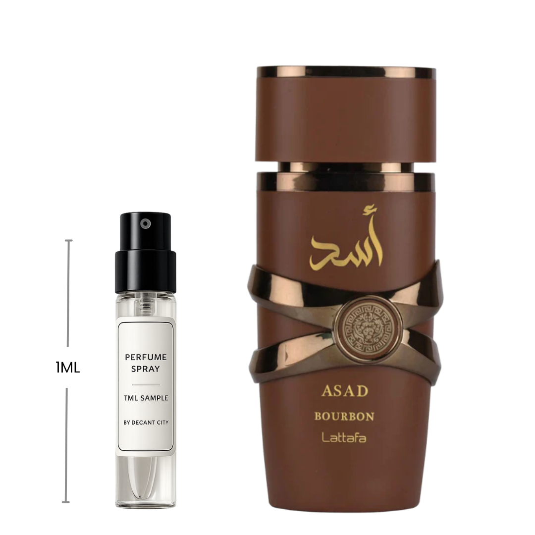 Asad Bourbon by Lattafa, Unisex