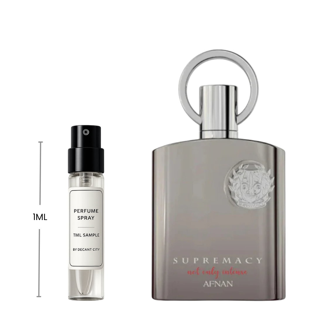 Supremacy Not Only Intense by Afnan, Men's Fragrance