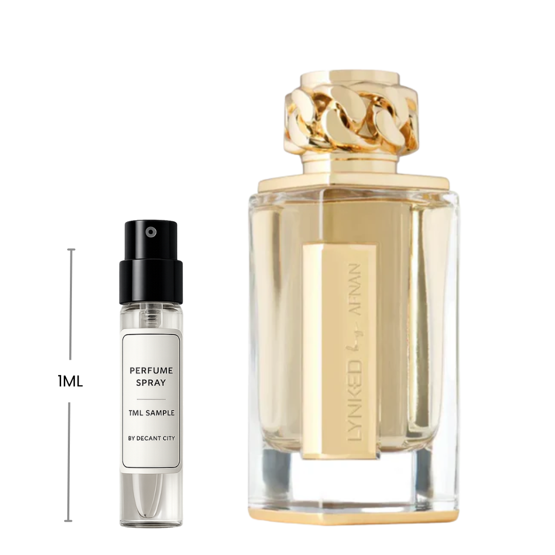 Lynked Forever Gold by Afnan, For Women